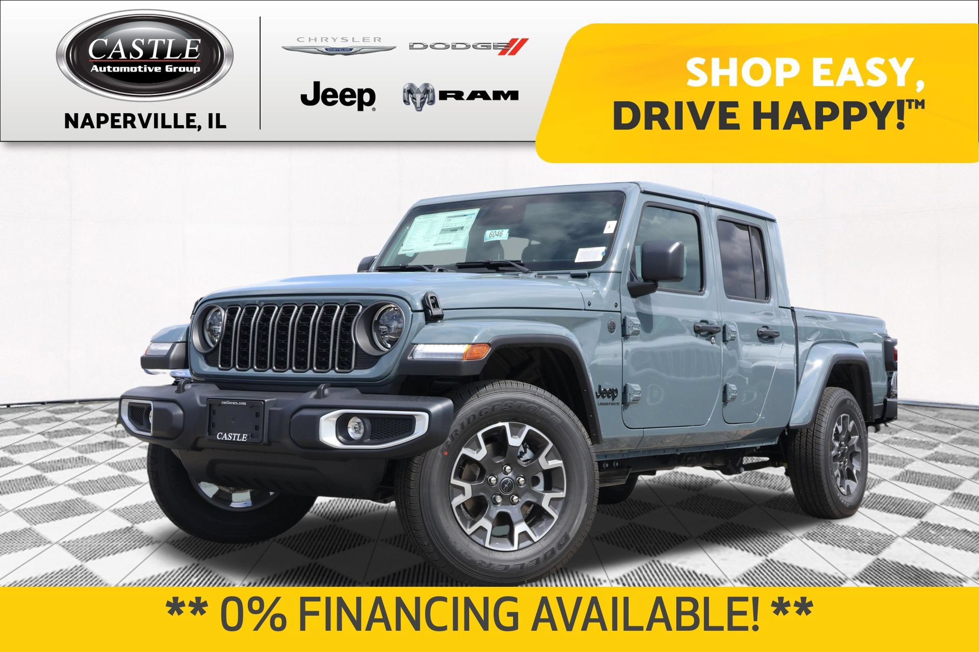 New 2026 Jeep Gladiator Sport AWD/4WD video 1