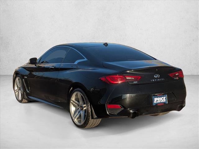 Used 2018 INFINITI Q60 3.0t Luxe image 8