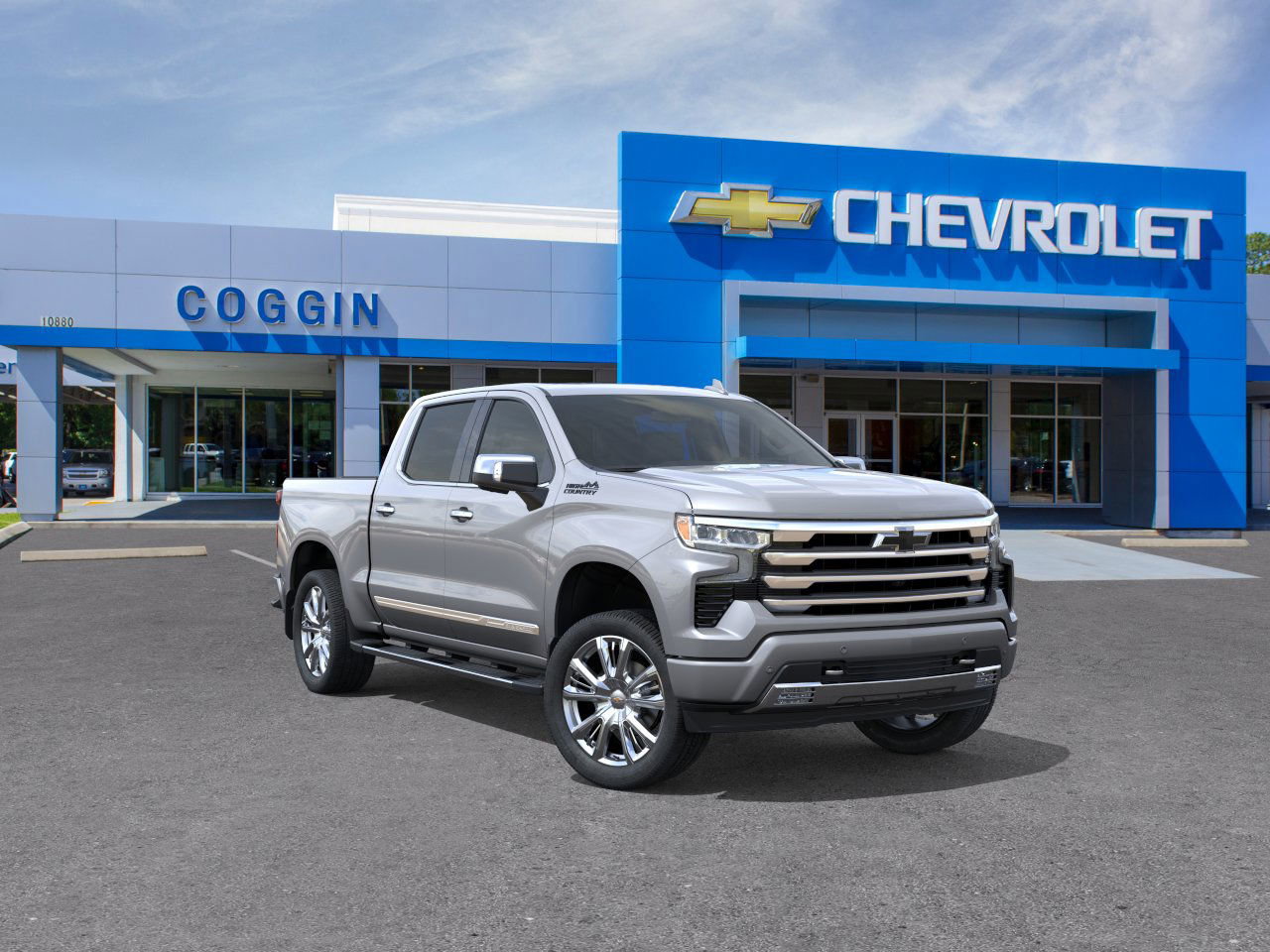 New 2026 Chevrolet Silverado 1500 High Country w/ High Country Premium Package image 1