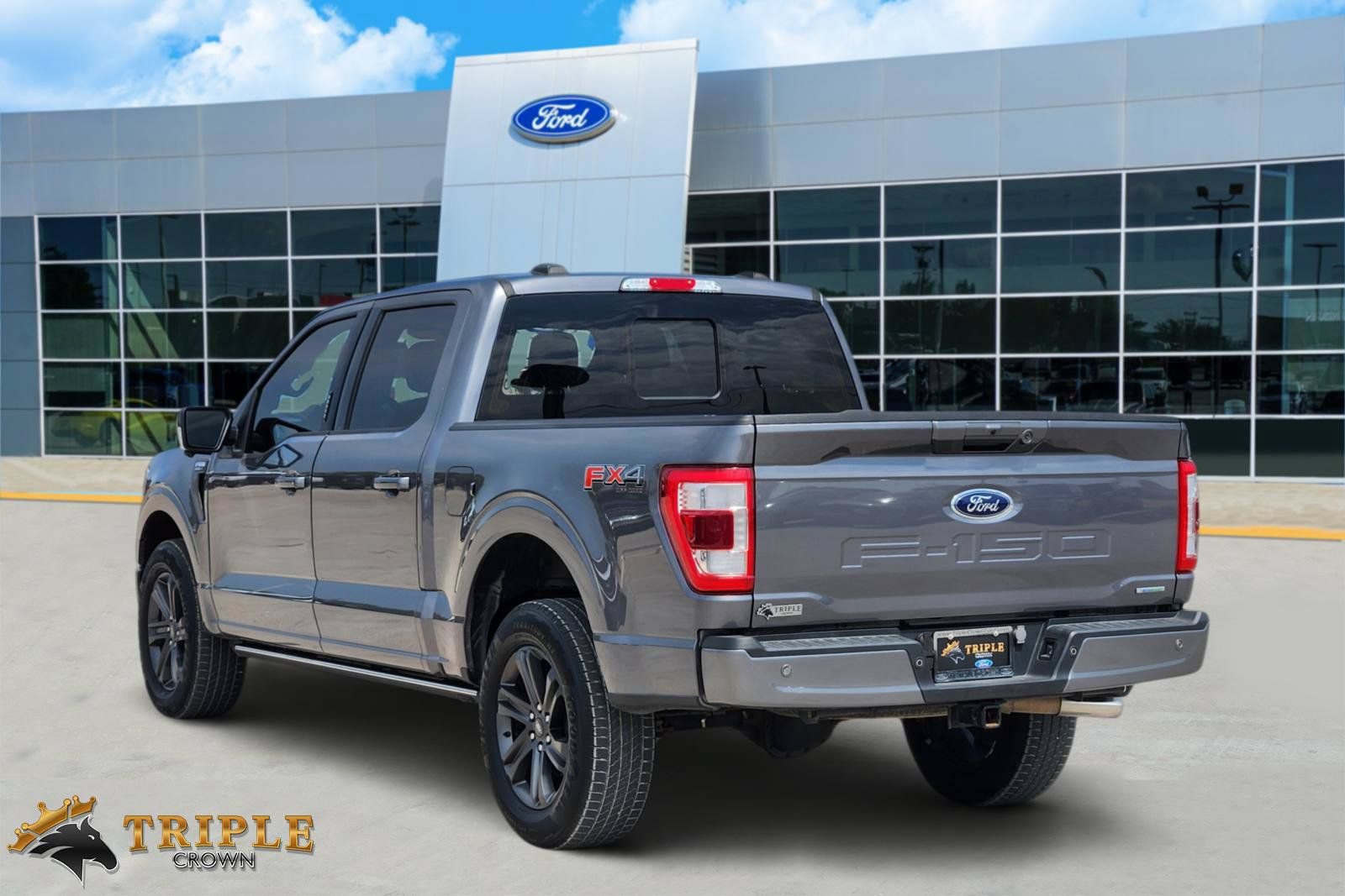 Certified 2023 Ford F150 Lariat w/ Equipment Group 502A High AWD/4WD image 4