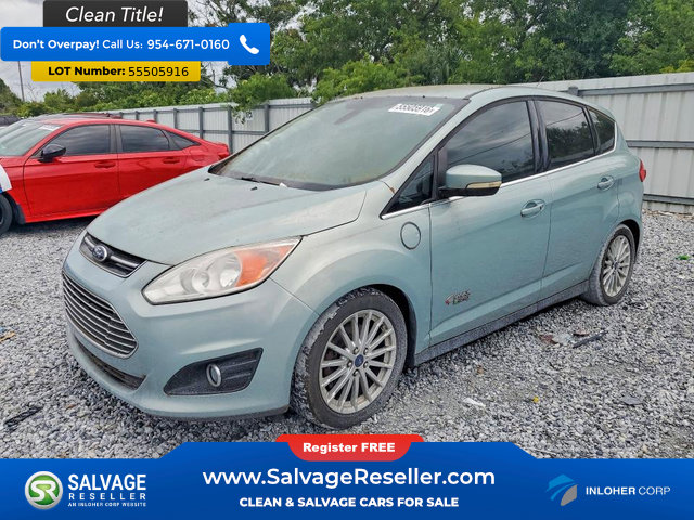 Used 2013 Ford C-MAX Energi SEL FWD image 1