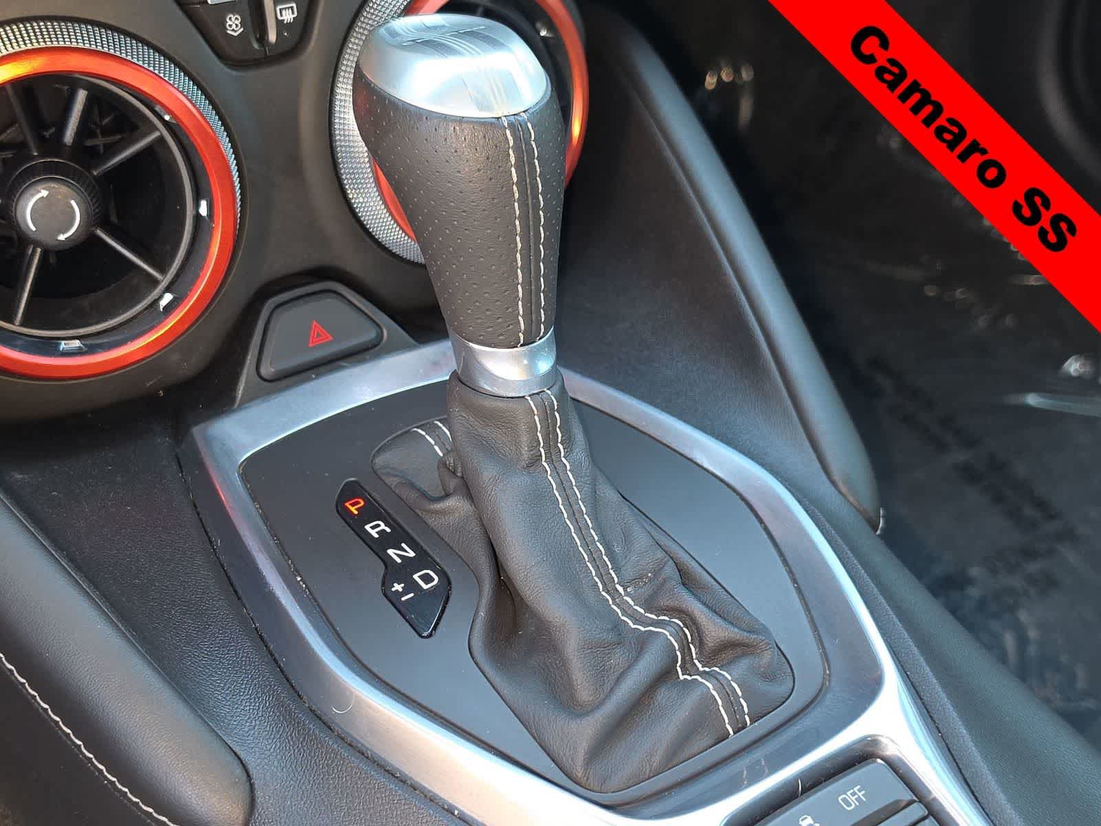Used 2018 Chevrolet Camaro SS w/ Redline Edition RWD image 21