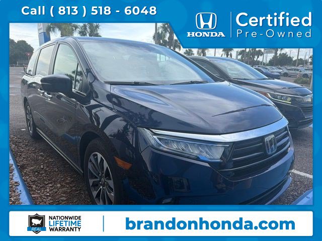 Used 2021 Honda Odyssey EX-L