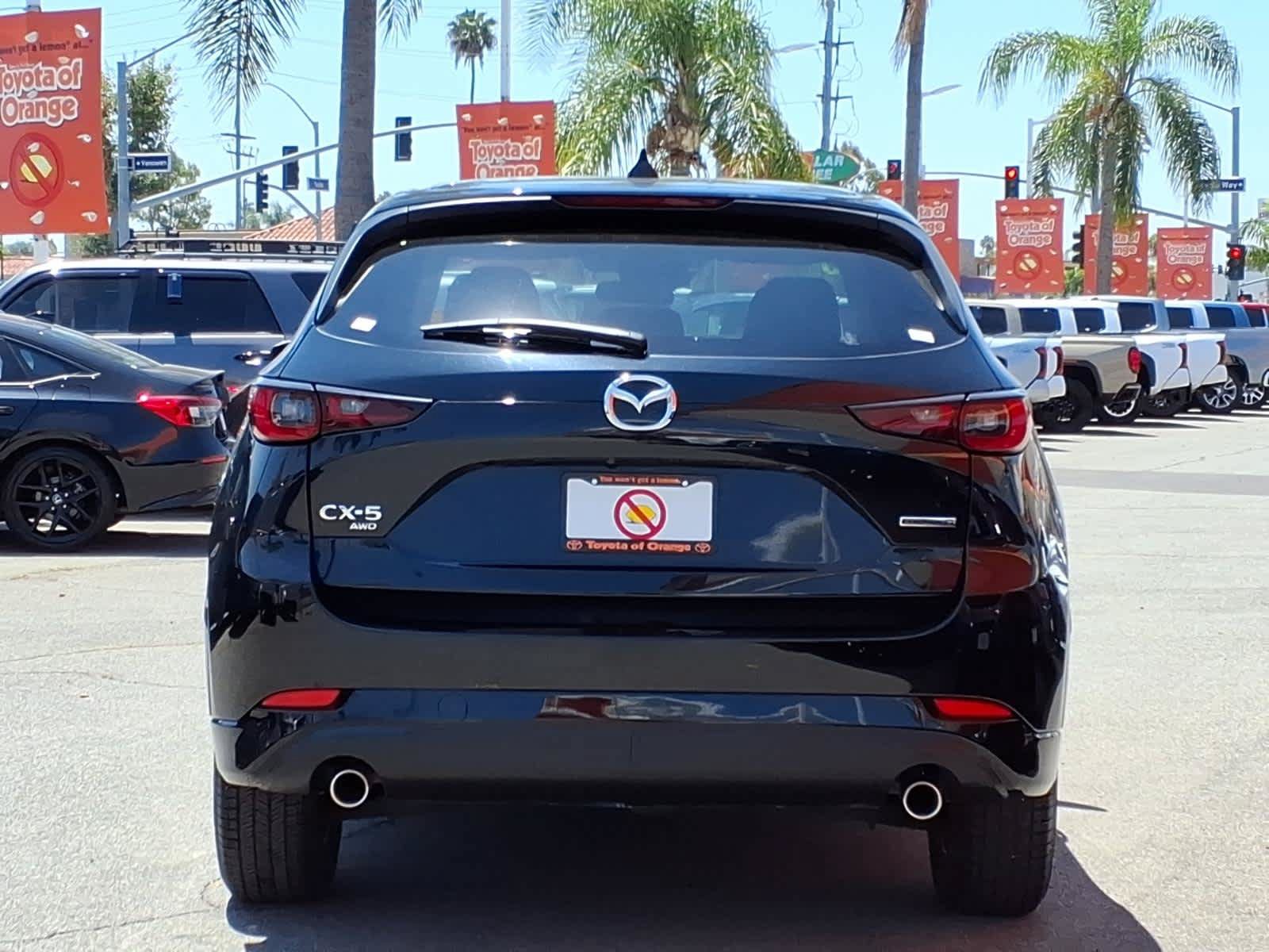 Used 2025 MAZDA CX-5 AWD 2.5 S w/ Select Package image 4