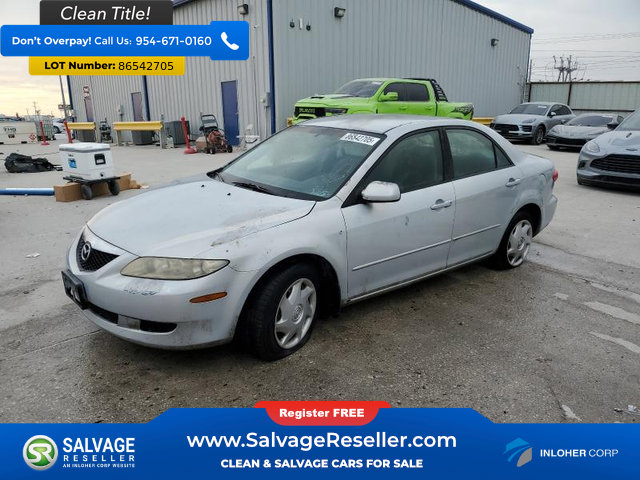 Used 2003 MAZDA MAZDA6 i