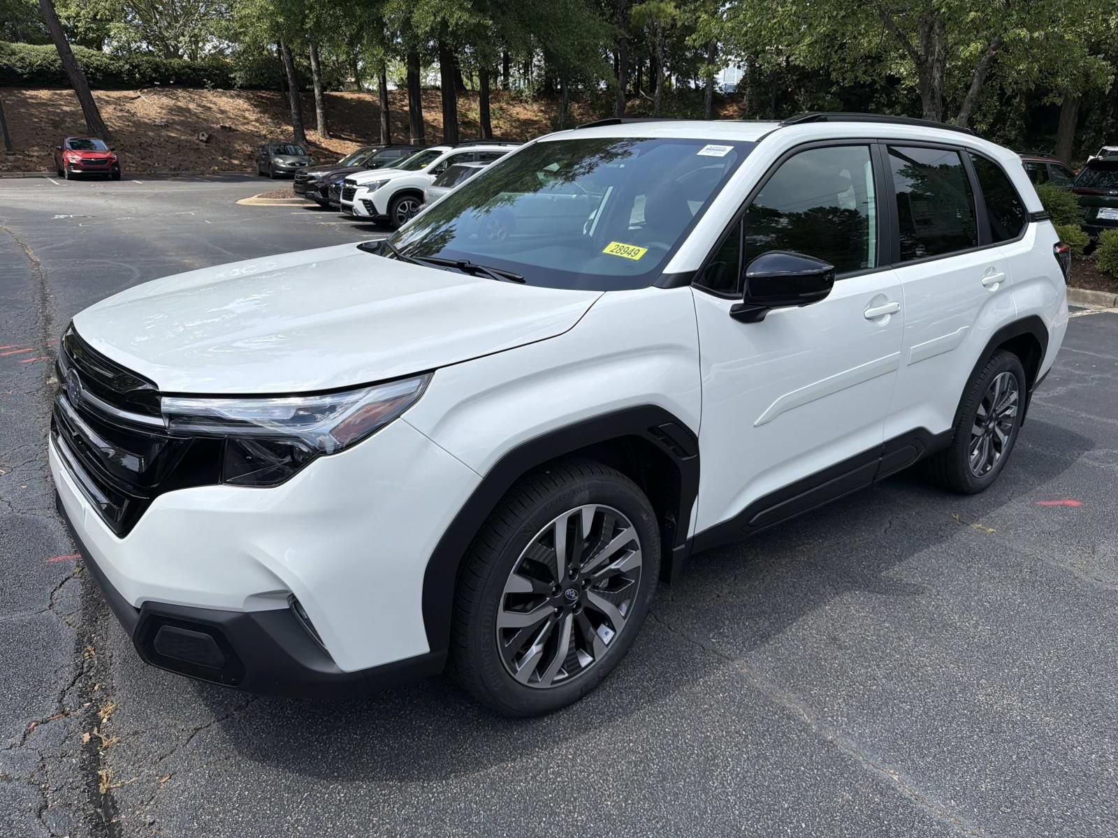 New 2026 Subaru Forester Touring AWD/4WD image 3