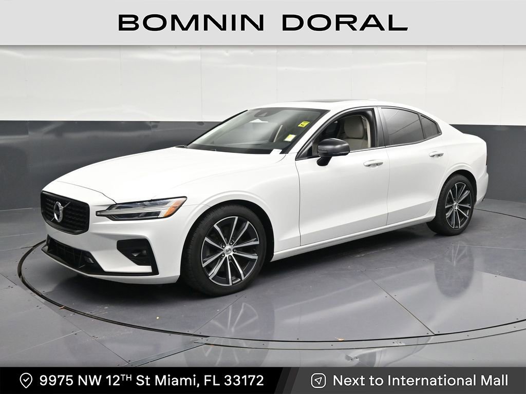 Used 2021 Volvo S60 T5 Momentum w/ Premium Package