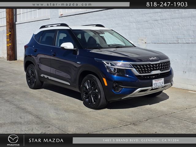 Used 2023 Kia Seltos Nightfall Edition