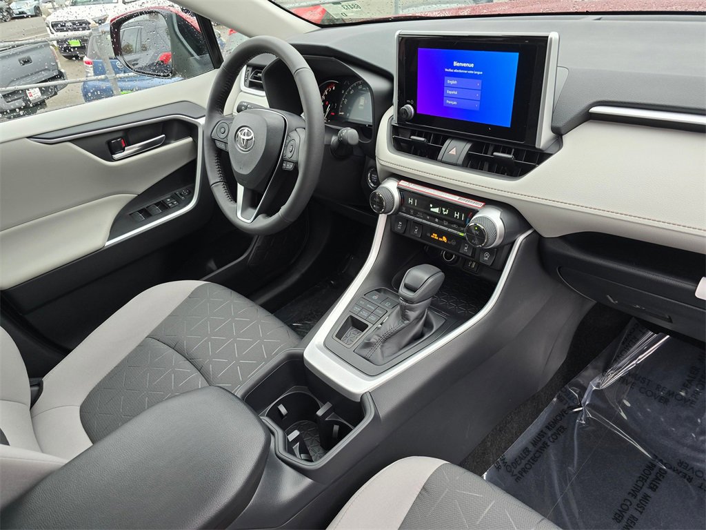 New 2025 Toyota RAV4 XLE image 10