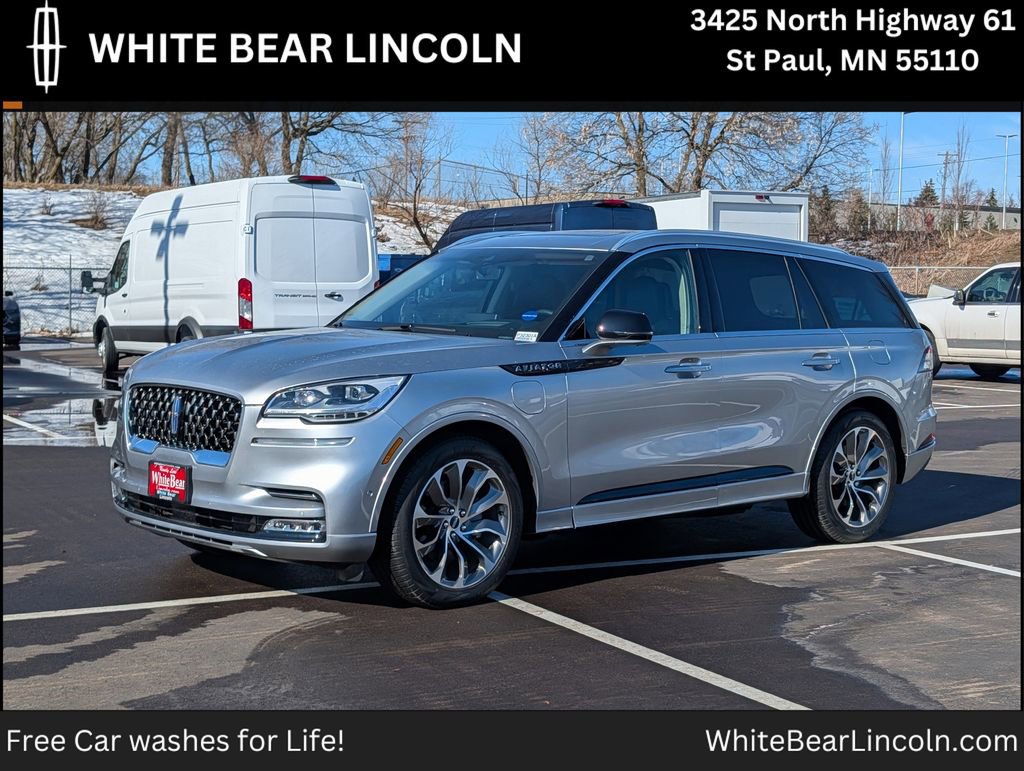 Used 2021 Lincoln Aviator Grand Touring w/ Equipment Group 302A image 1