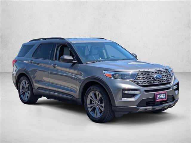 Used 2021 Ford Explorer XLT w/ Equipment Group 202A RWD image 3