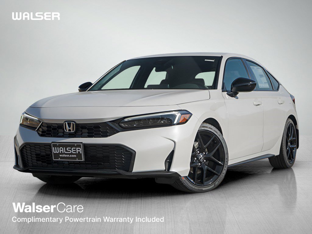 New 2026 Honda Civic Sport image 1