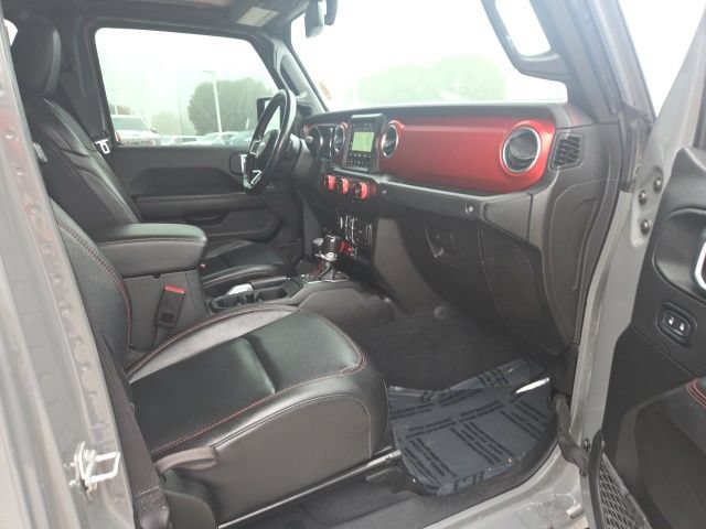 Used 2022 Jeep Gladiator Rubicon w/ Cold Weather Group AWD/4WD image 63