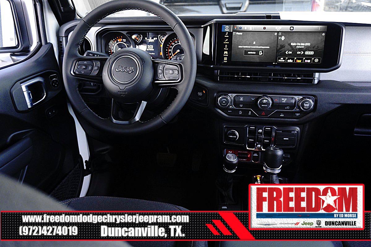 New 2026 Jeep Wrangler Unlimited Sport AWD/4WD image 16