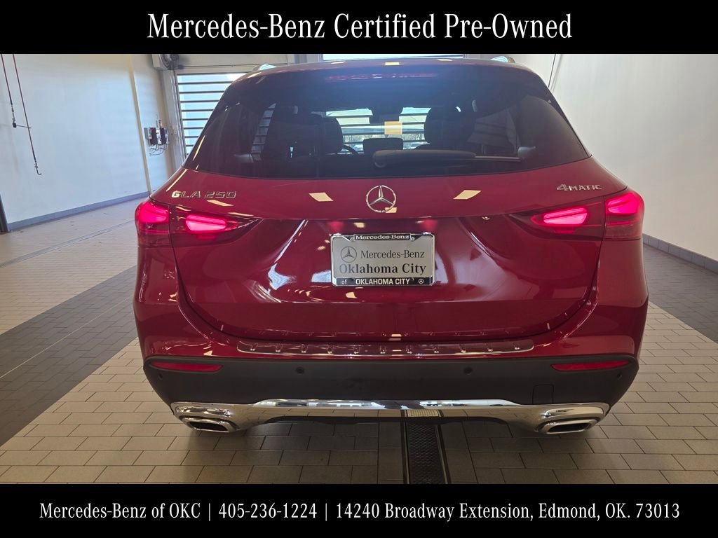 Certified 2026 Mercedes-Benz GLA 250 4MATIC image 7