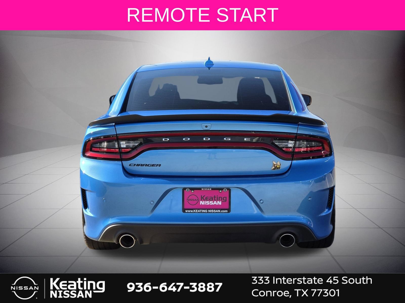 Used 2023 Dodge Charger Scat Pack w/ Navigation & Travel Group RWD image 7