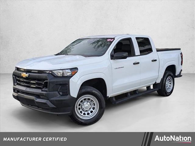 Certified 2024 Chevrolet Colorado W/T