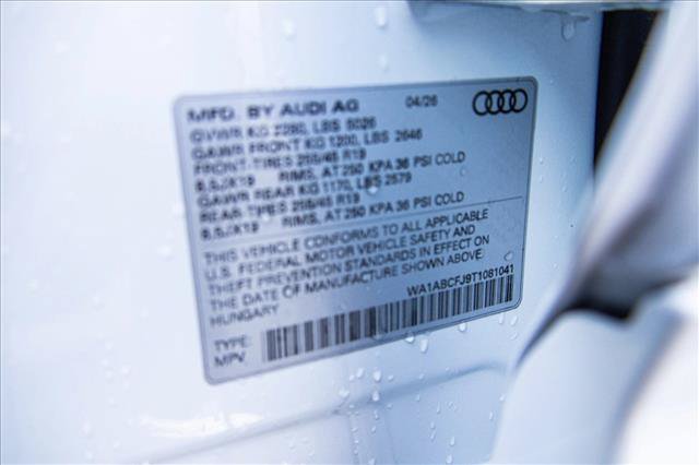 New 2026 Audi Q3 quattro 2.0T AWD/4WD image 27