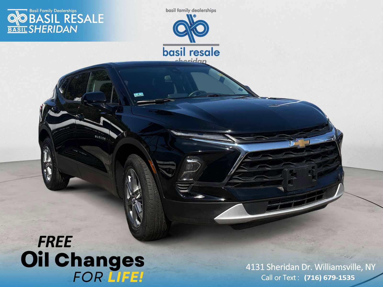 Used 2025 Chevrolet Blazer LT