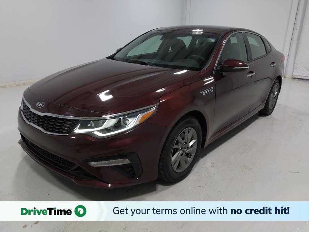 Used 2020 Kia Optima LX FWD image 1