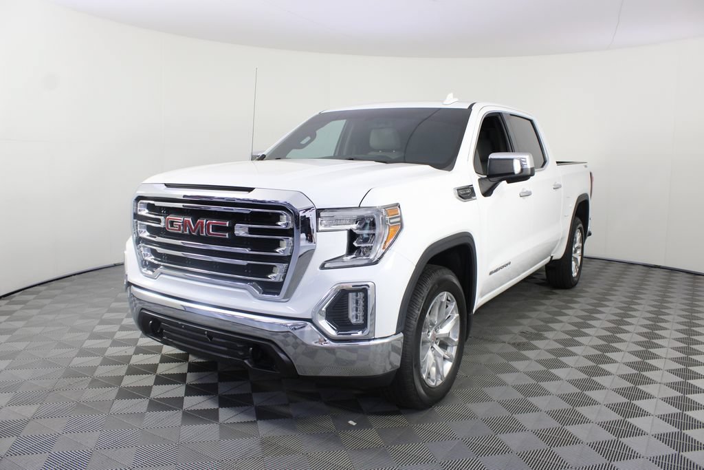Used 2021 GMC Sierra 1500 SLT w/ SLT Premium Package AWD/4WD image 22