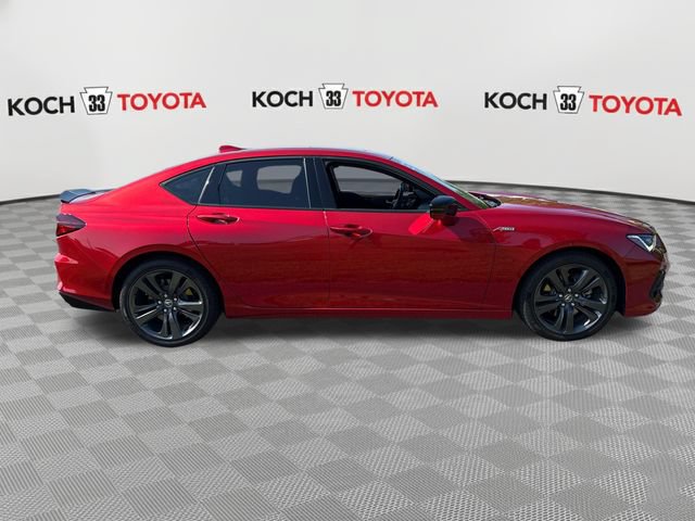 Used 2022 Acura TLX w/ A-SPEC Pkg FWD image 9