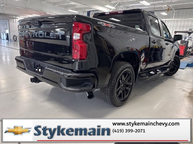 New 2026 Chevrolet Silverado 1500 Custom w/ Turbomax Blackout Package image 14
