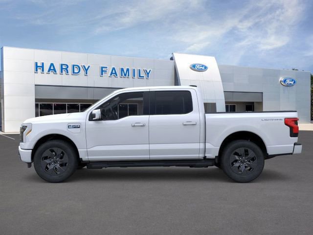 New 2025 Ford F150 Lightning Lariat AWD/4WD image 3
