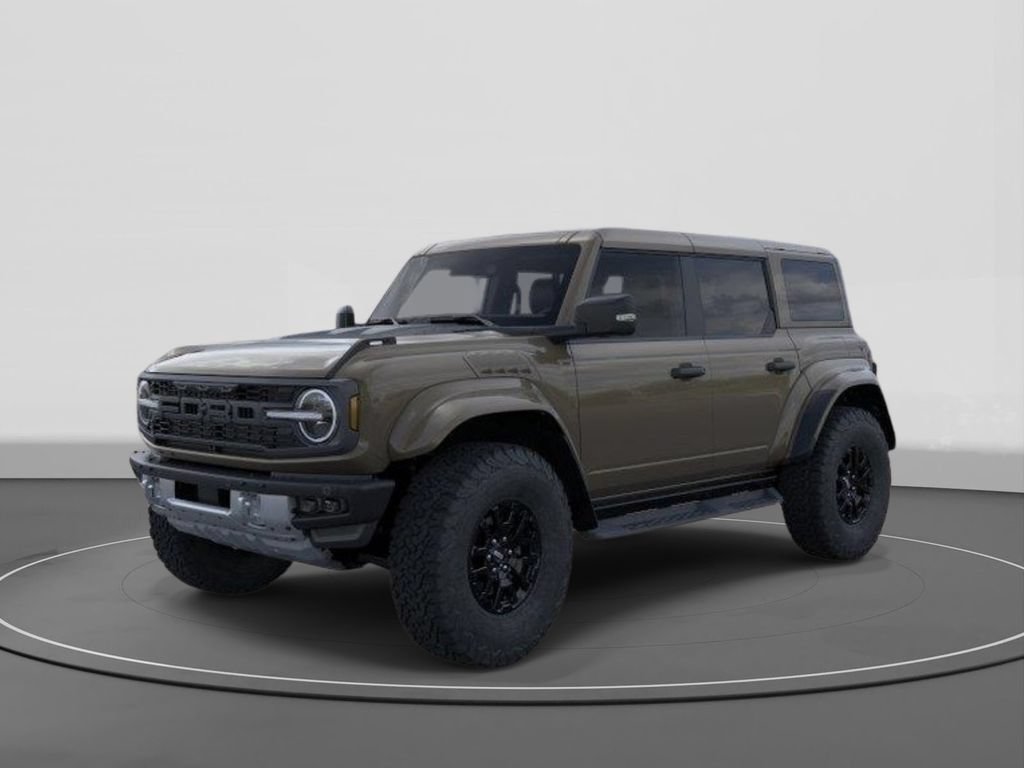 New 2026 Ford Bronco Raptor w/ Interior Carbon Fiber Pack