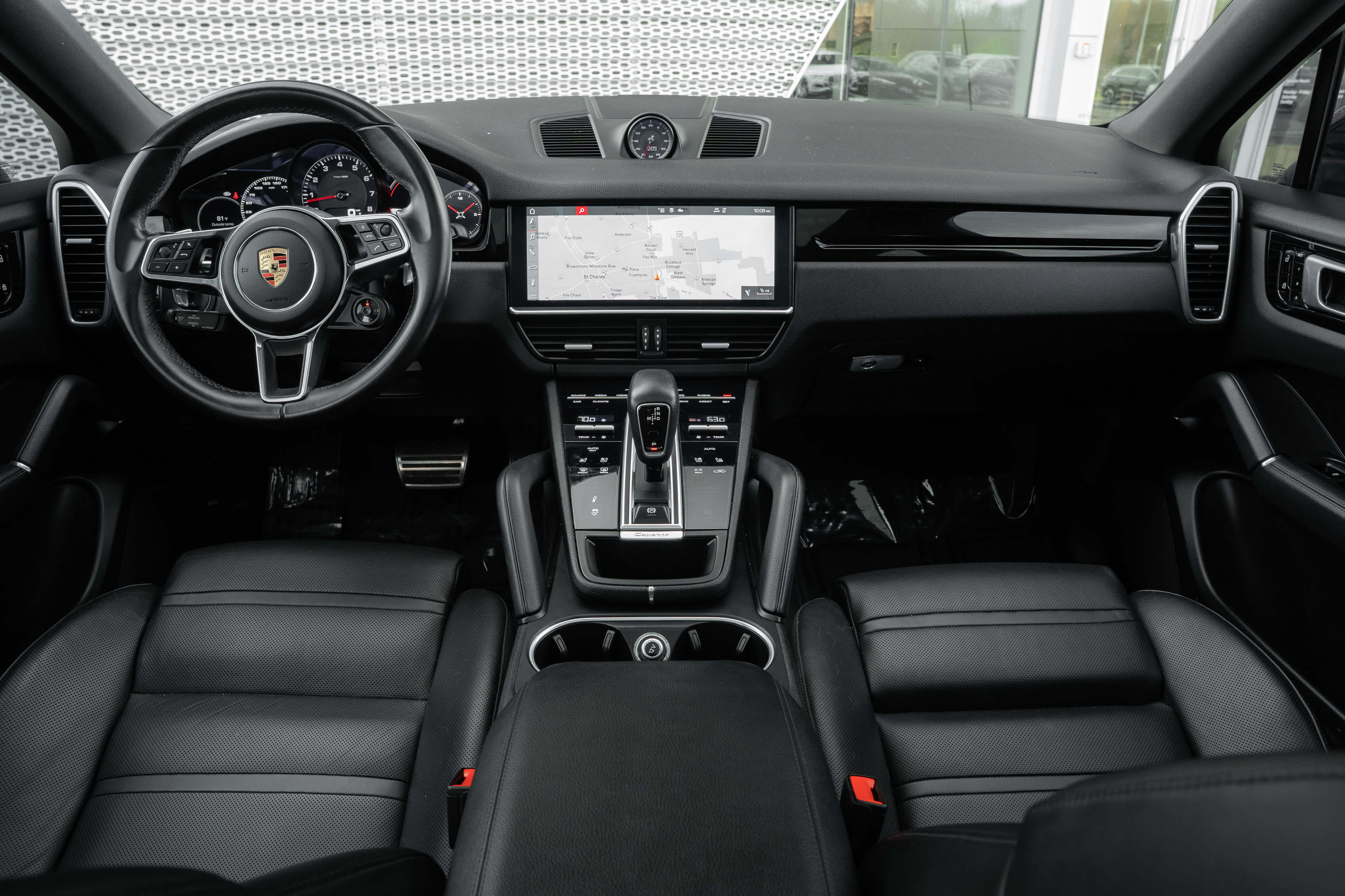 Used 2020 Porsche Cayenne S AWD/4WD image 8