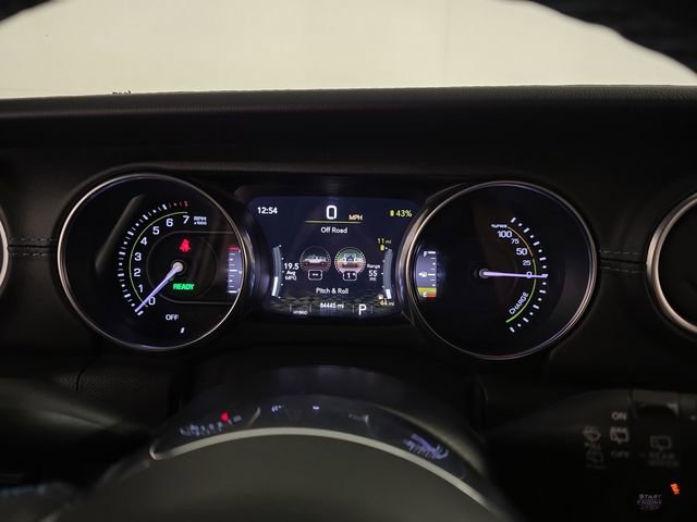 Used 2021 Jeep Wrangler Unlimited Rubicon 4xe w/ Cold Weather Group image 14