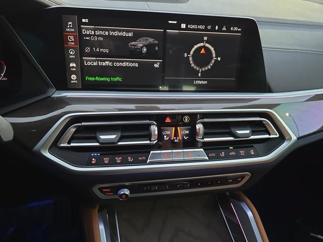 Used 2023 BMW X6 M50i w/ Executive Package AWD/4WD image 23