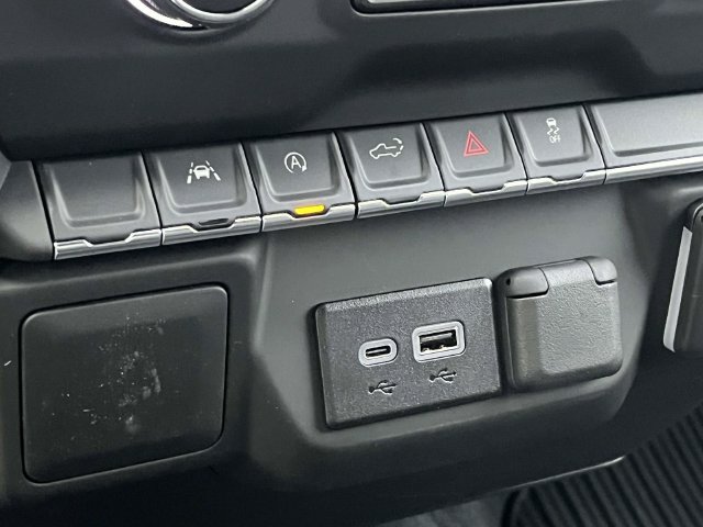 New 2026 Chevrolet Silverado 1500 Custom w/ Turbomax Blackout Package AWD/4WD image 16