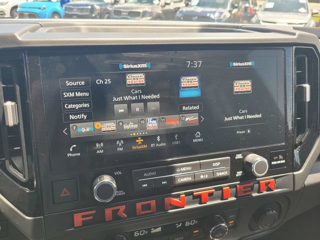 Used 2025 Nissan Frontier PRO-4X w/ Interior Protection Package AWD/4WD image 22