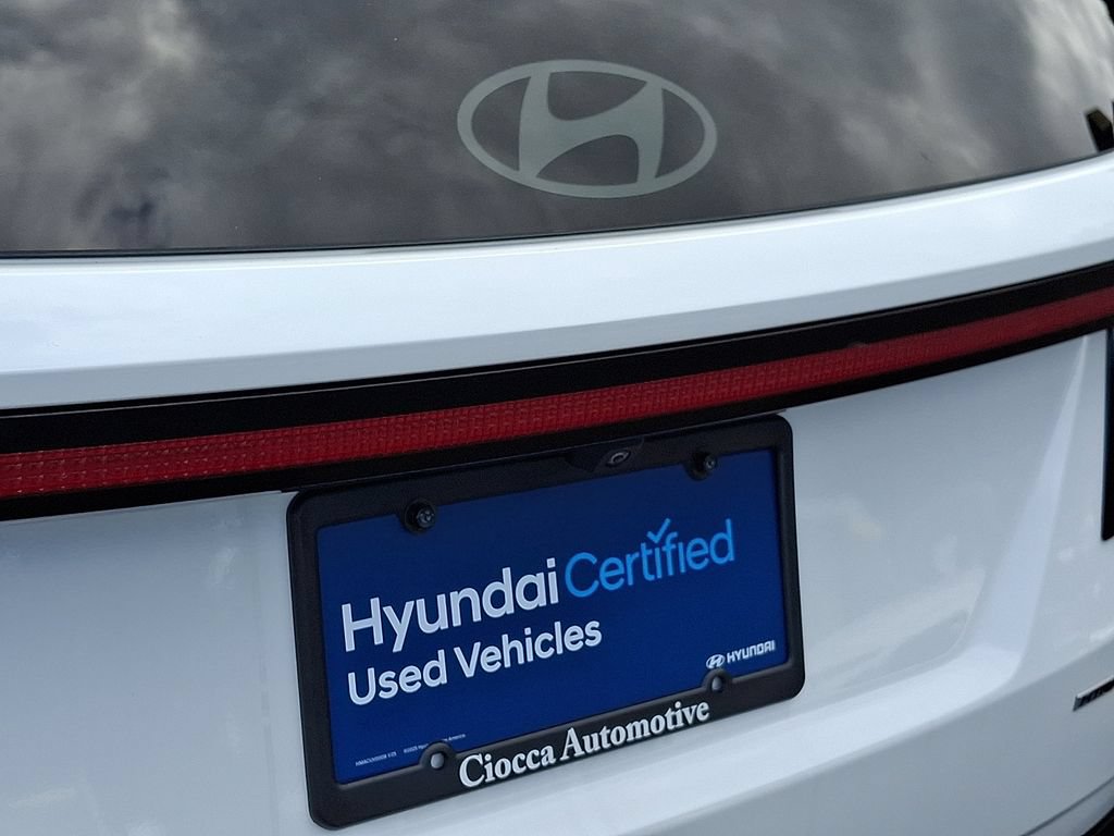 Certified 2025 Hyundai Tucson SEL AWD/4WD image 33