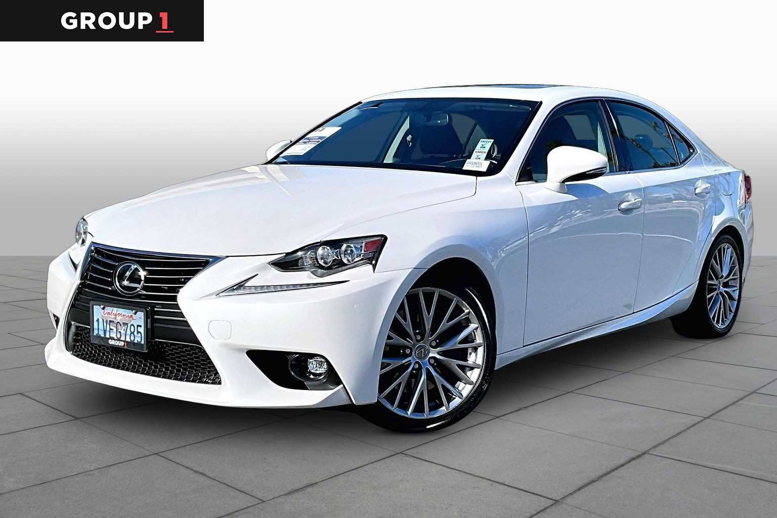 Used 2016 Lexus IS 200t w/ Navigation System Package RWD image 1