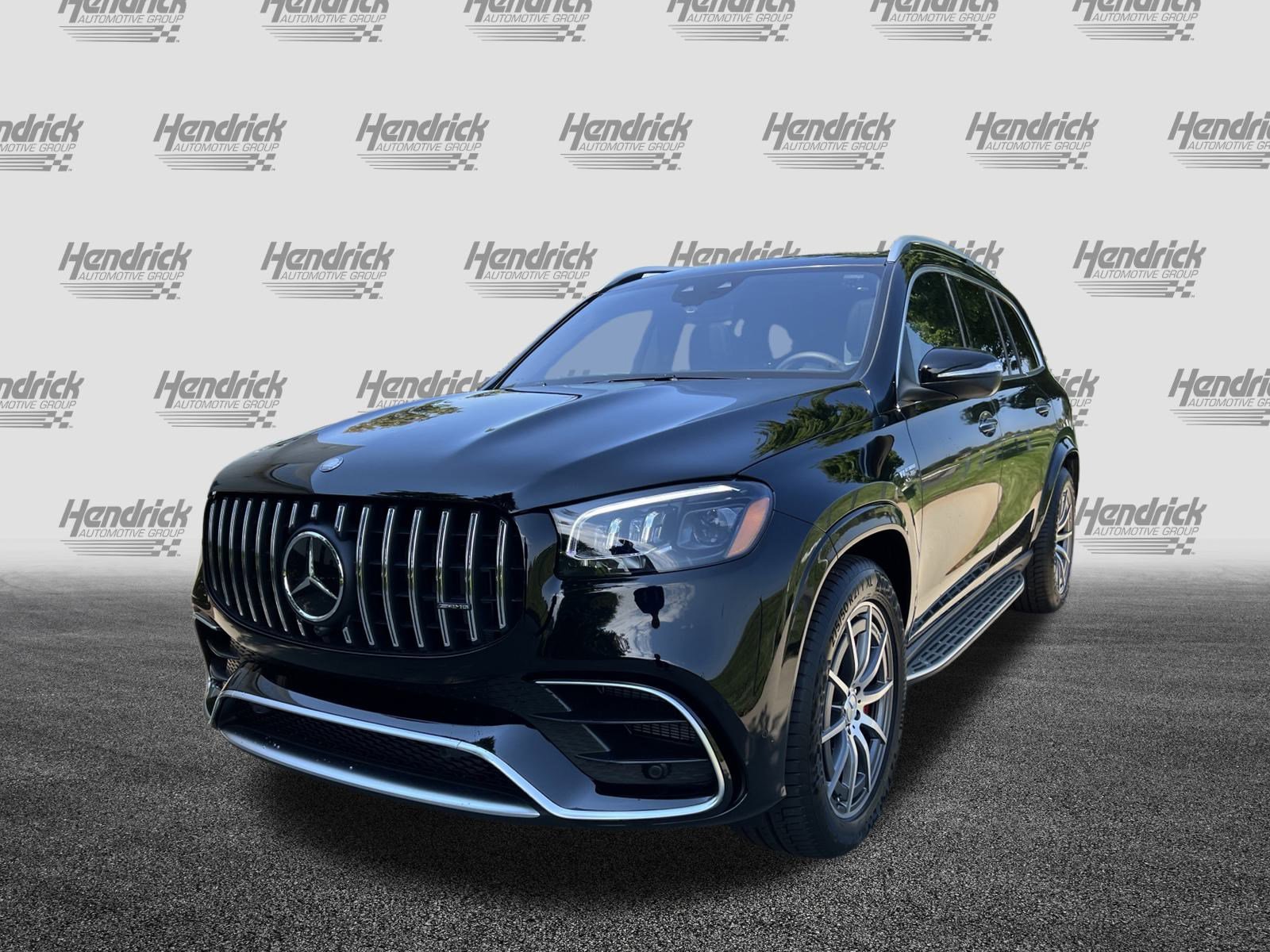 New 2026 Mercedes-Benz GLS 63 AMG 4MATIC image 5