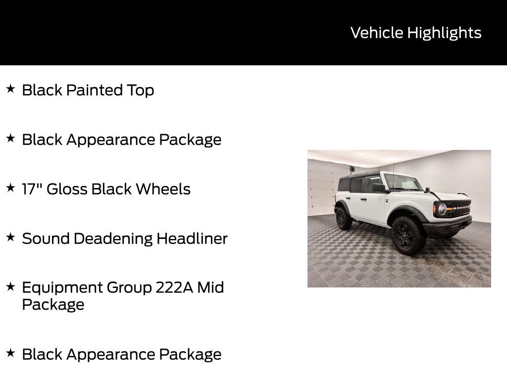 New 2025 Ford Bronco Big Bend image 5