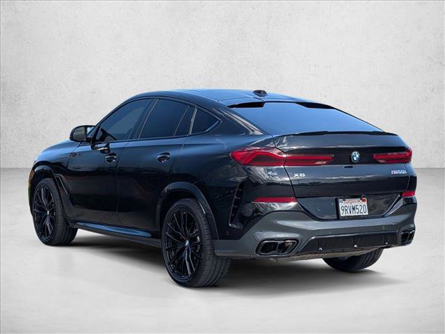 Certified 2025 BMW X6 M60i w/ Executive Package AWD/4WD image 7