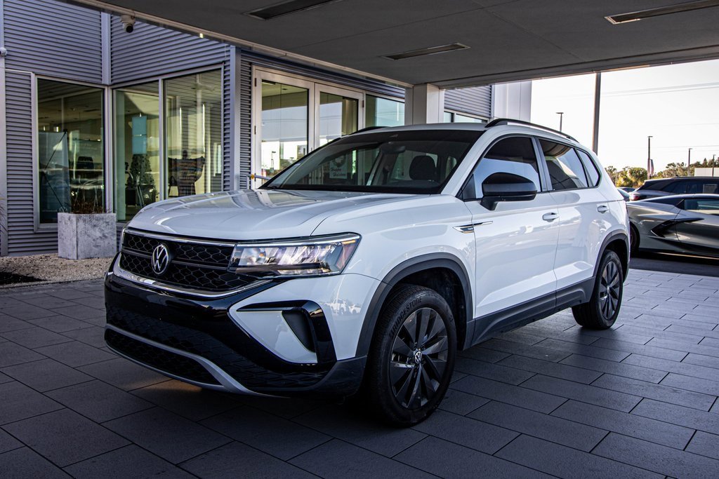 Certified 2023 Volkswagen Taos S w/ Driver Assistance Package image 10