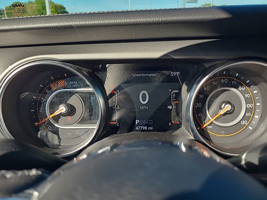 Used 2021 Jeep Gladiator Overland w/ LED Lighting Group image 33