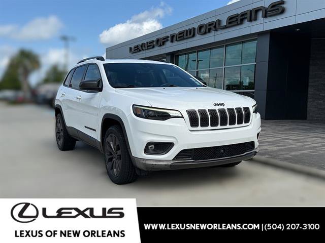 Used 2021 Jeep Cherokee Latitude Lux 80th Anniv w/ Quick Order Package 26U 80TH