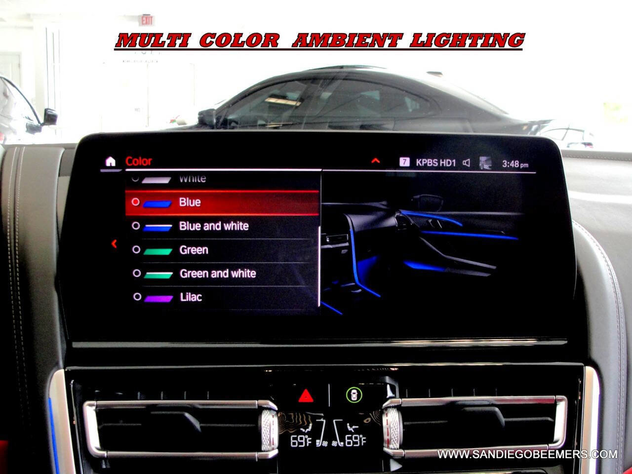Used 2023 BMW 840i Coupe w/ M Sport Professional Package RWD image 62
