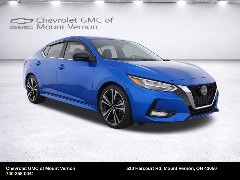 Used 2020 Nissan Sentra SR FWD image 22