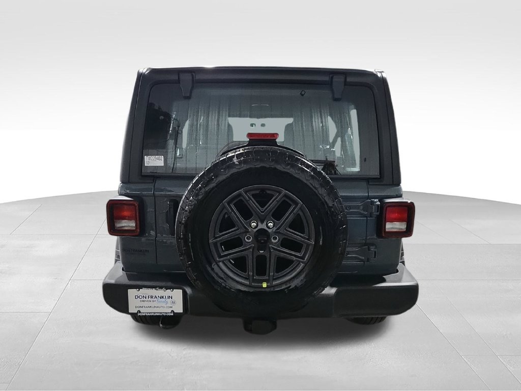 New 2026 Jeep Wrangler Unlimited Sport AWD/4WD image 8