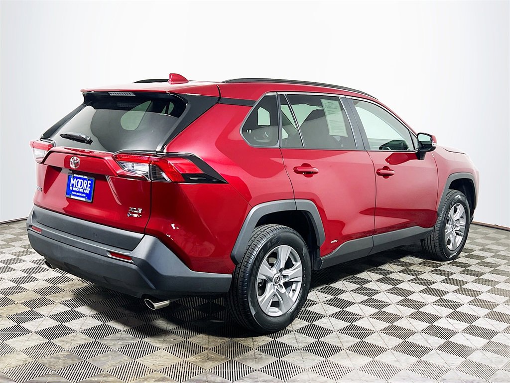 Certified 2025 Toyota RAV4 XLE image 8