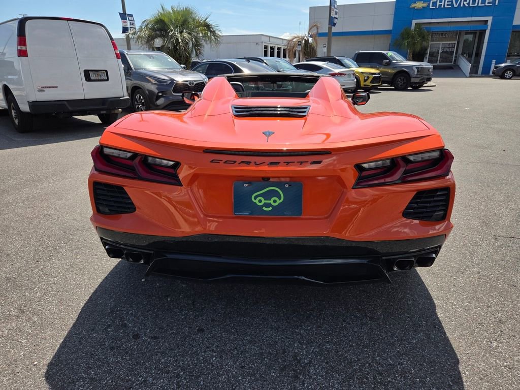Used 2020 Chevrolet Corvette Stingray Convertible w/ Battery Protection Package RWD image 10