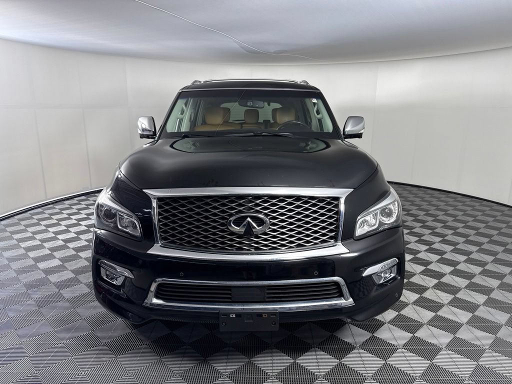 Used 2016 INFINITI QX80 4WD w/ Signature Edition Package image 8