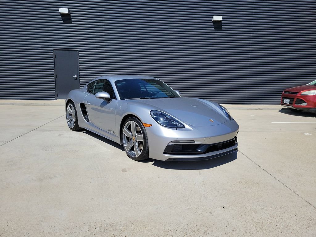 Certified 2025 Porsche 718 Cayman GTS image 7