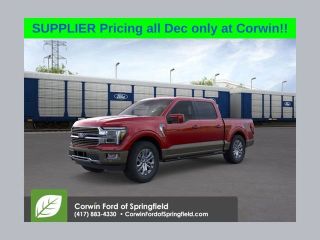 New 2025 Ford F150 King Ranch w/ FX4 Off-Road Package
